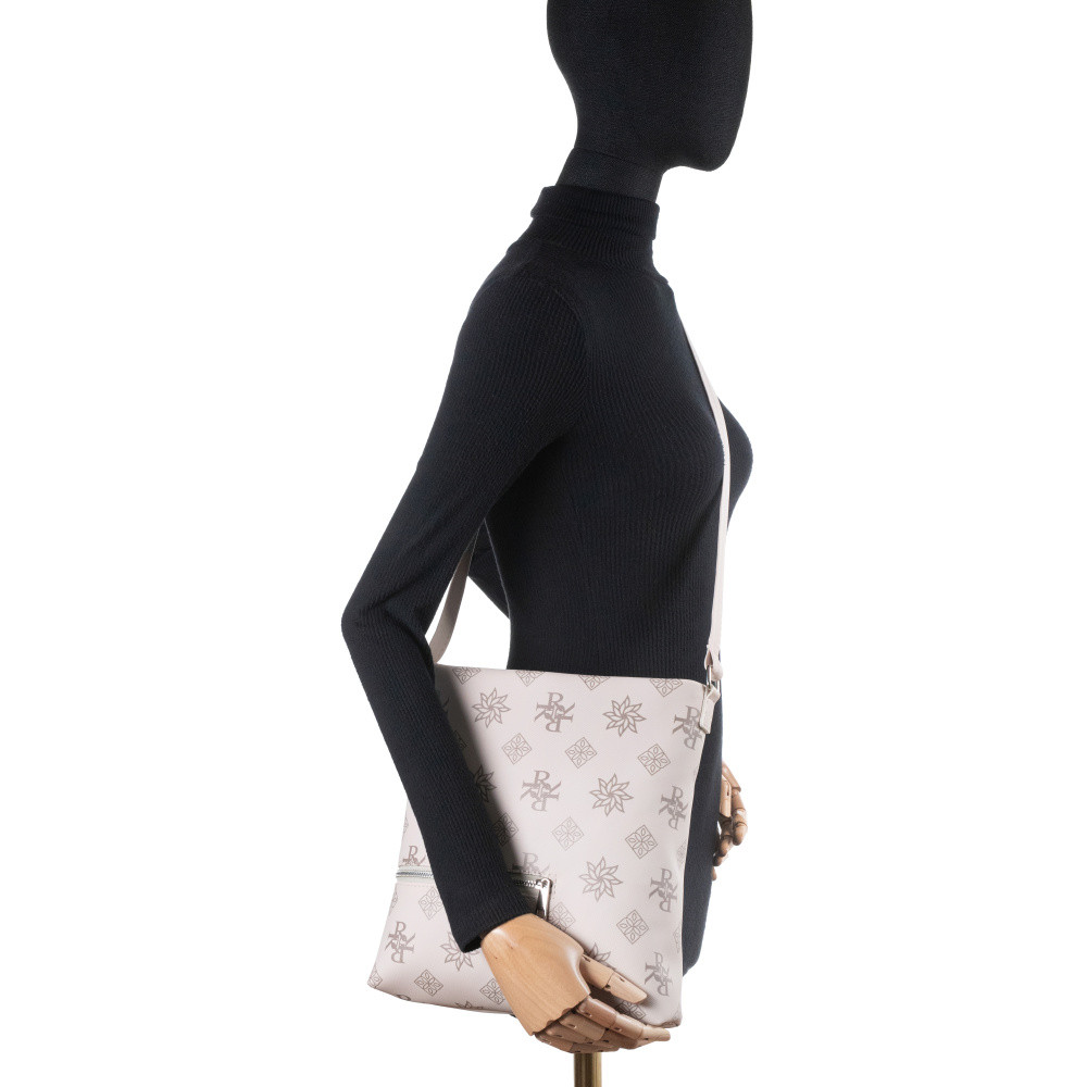 detail Dámská kabelka RIEKER C2436-193/168-4R béžová S5