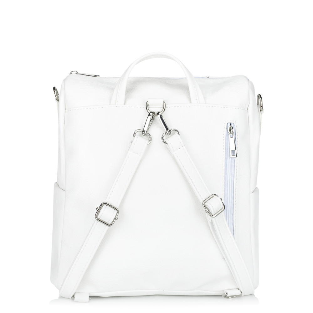 detail Dámský batoh RIEKER C2415-110-4R bílá S5