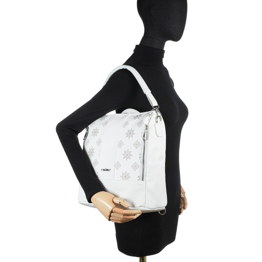 detail Dámský batoh RIEKER C2415-110-4R bílá S5