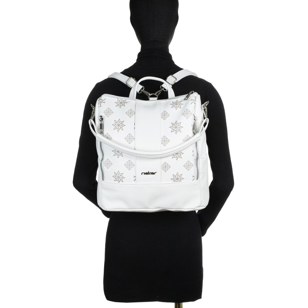 detail Dámský batoh RIEKER C2415-110-4R bílá S5