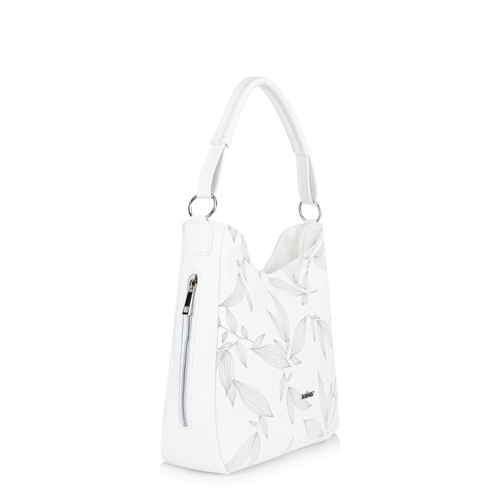 detail Dámská kabelka RIEKER C2245-110-AKC bílá S5