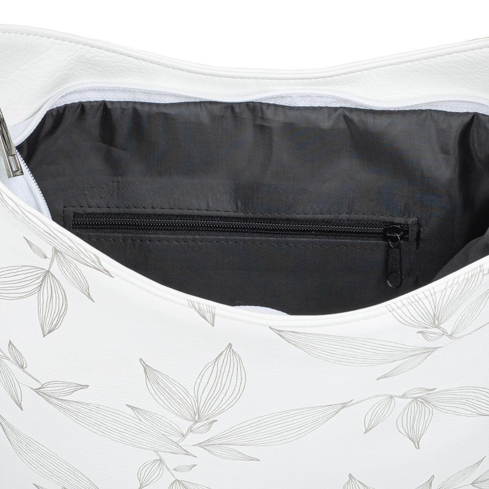 detail Dámská kabelka RIEKER C2245-110-AKC bílá S5