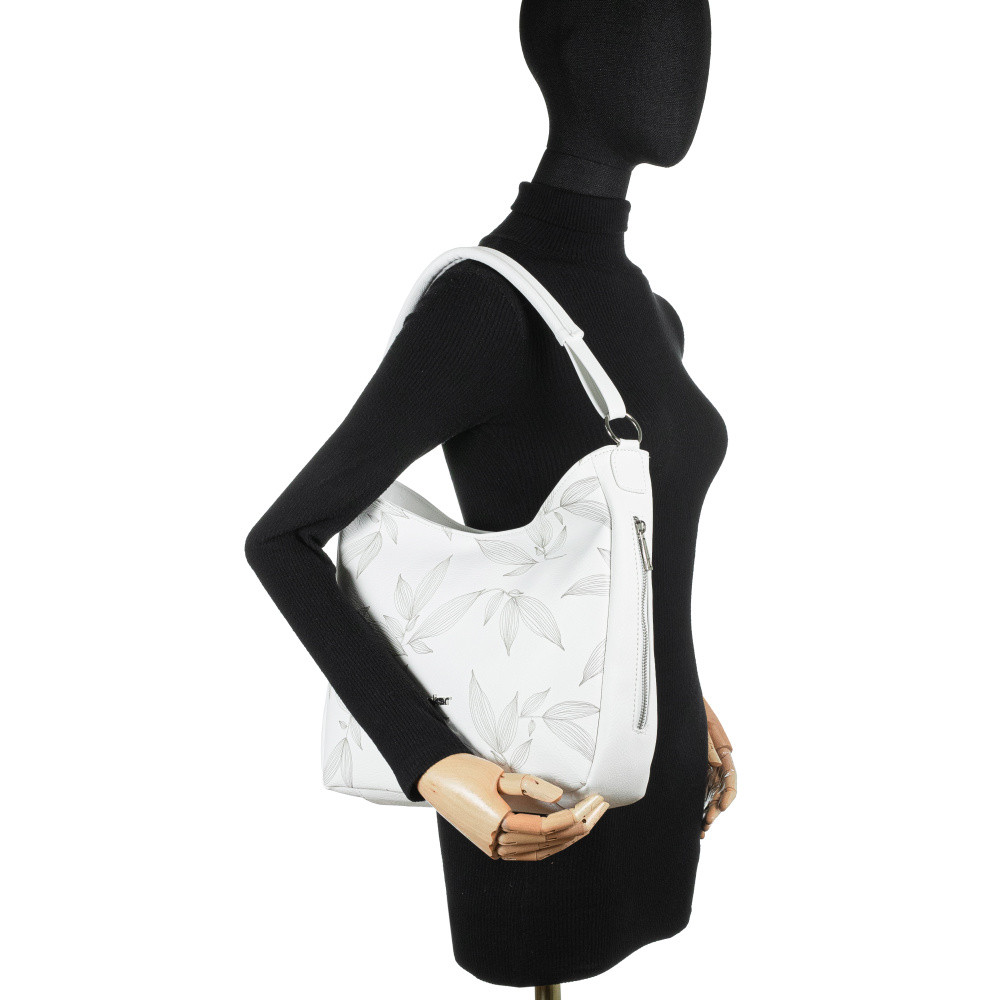 detail Dámská kabelka RIEKER C2245-110-AKC bílá S5