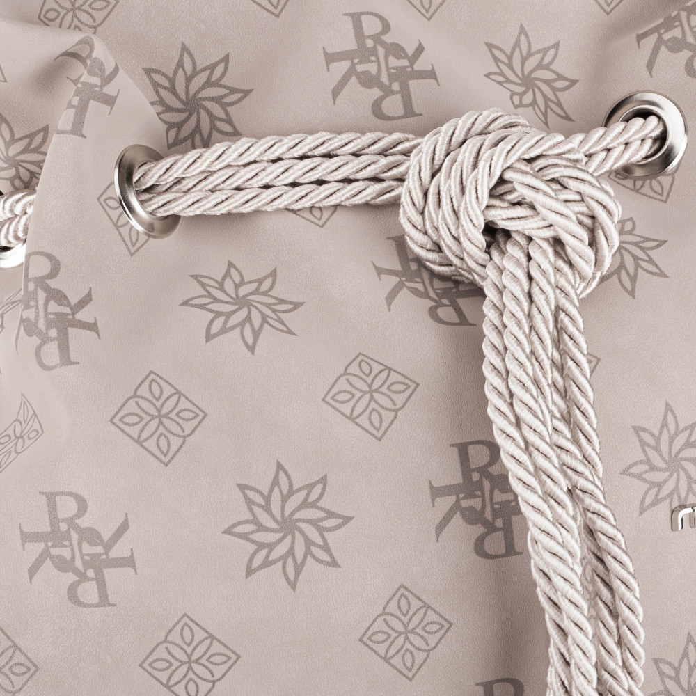detail Dámská kabelka RIEKER C0156-111-4R béžová S5