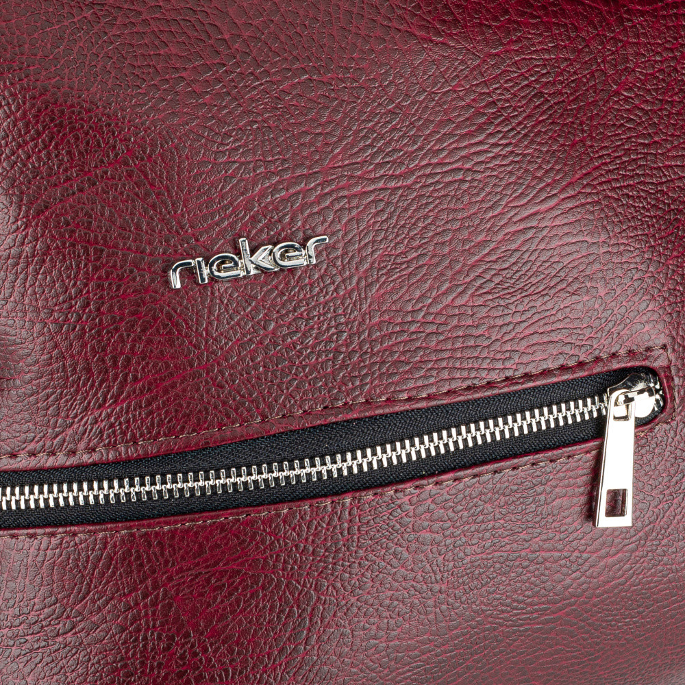 detail Dámská kabelka RIEKER C2436-192/25 červená S5