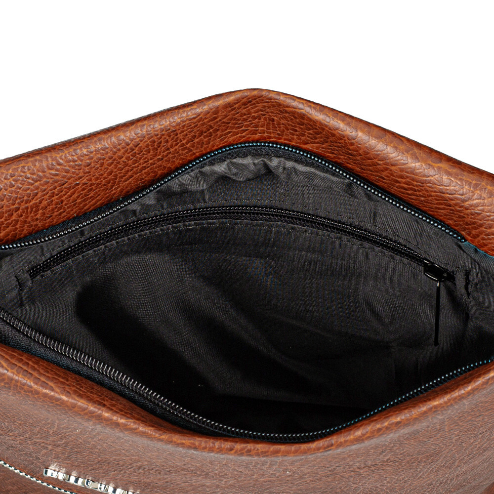 detail Dámská kabelka RIEKER C2436-192/20 hnědá S5