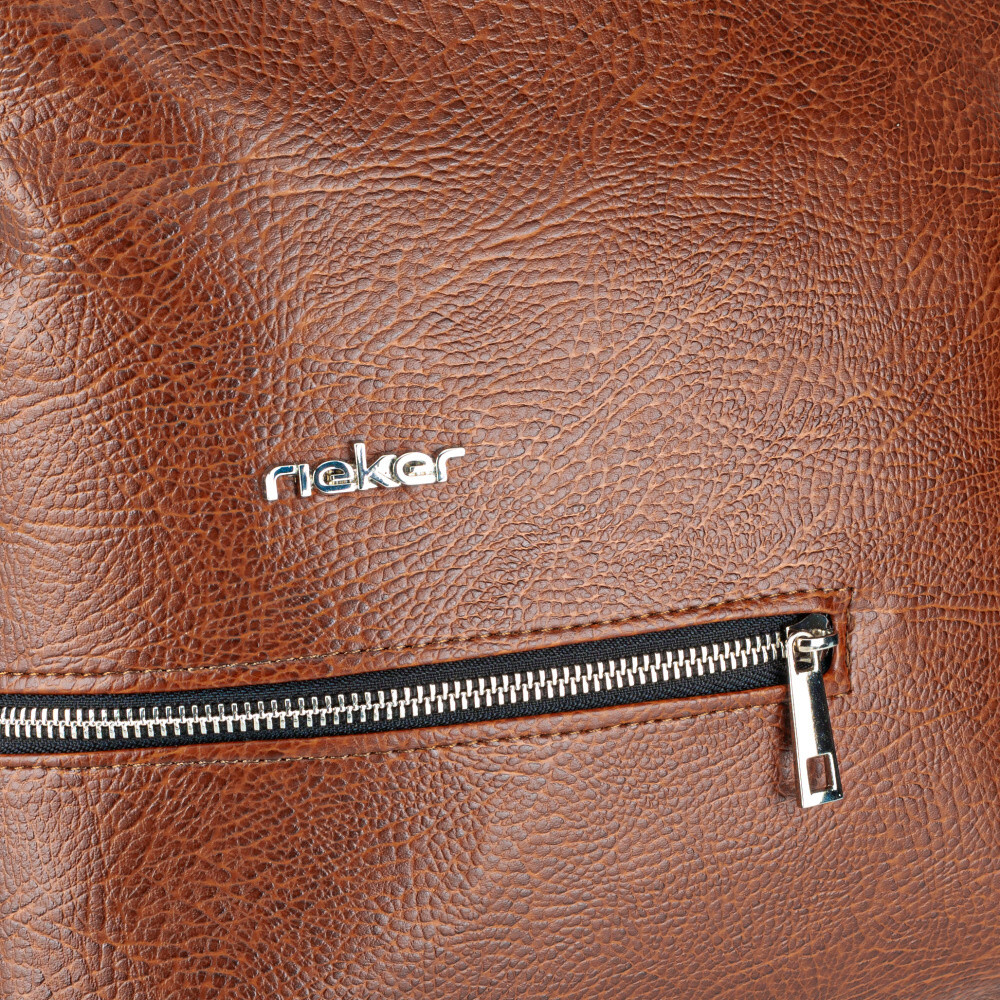 detail Dámská kabelka RIEKER C2436-192/20 hnědá S5