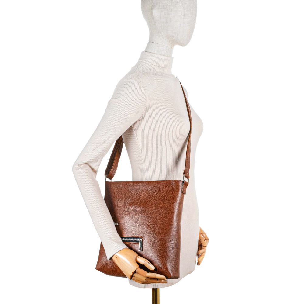 detail Dámská kabelka RIEKER C2436-192/20 hnědá S5