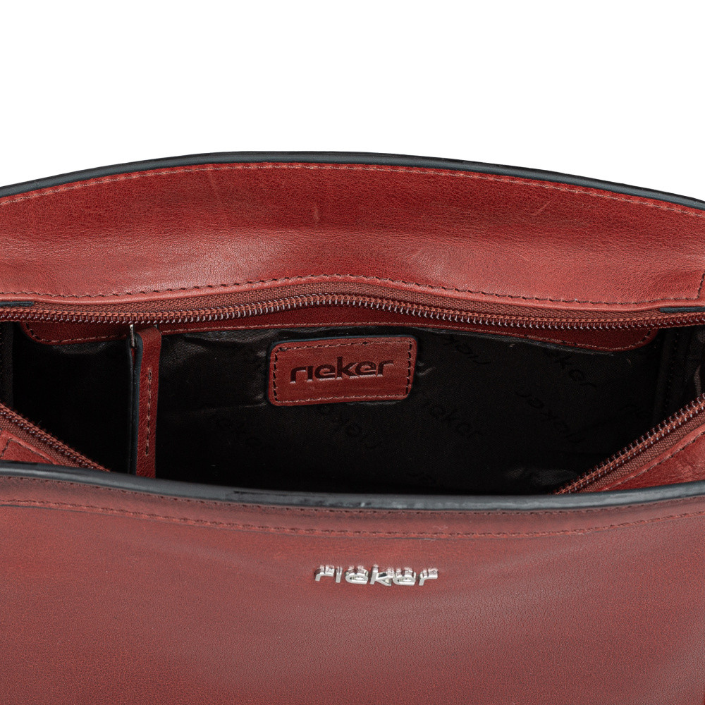 detail Dámská kabelka RIEKER W201 hnědá W5