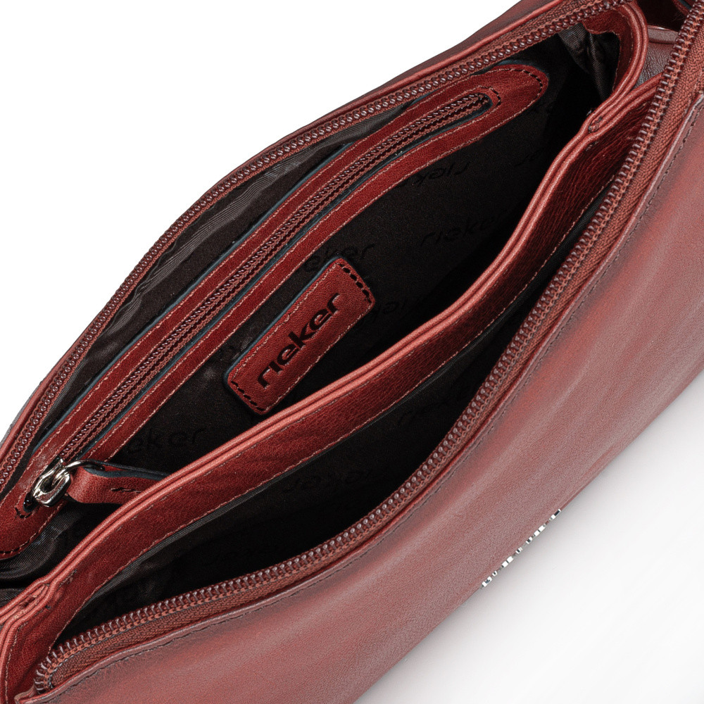 detail Dámská kabelka RIEKER W204 hnědá W5