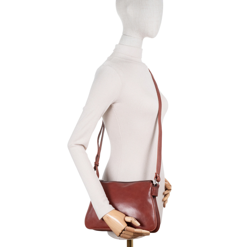 detail Dámská kabelka RIEKER W204 hnědá W5