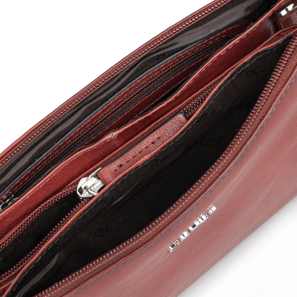 detail Dámská kabelka RIEKER W207 hnědá W5