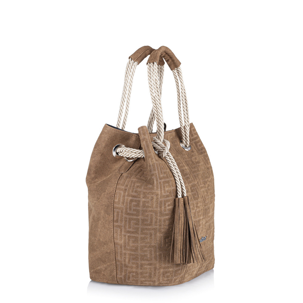 detail Dámska kabelka RIEKER C0200-200/05-T29 hnedá S5