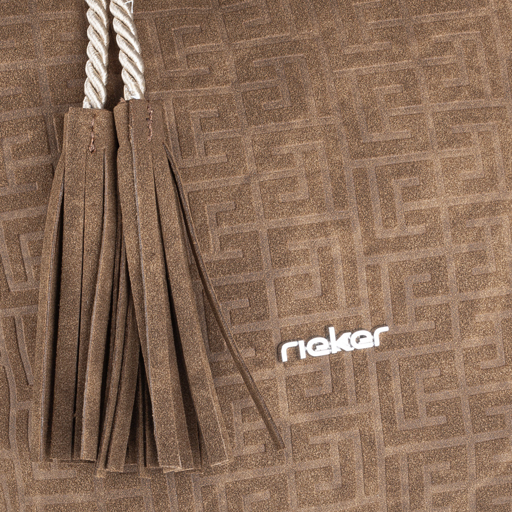 detail Dámska kabelka RIEKER C0200-200/05-T29 hnedá S5