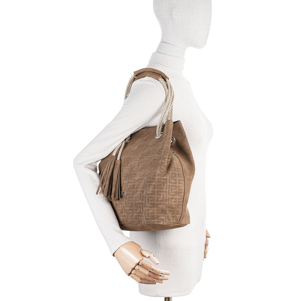 detail Dámska kabelka RIEKER C0200-200/05-T29 hnedá S5