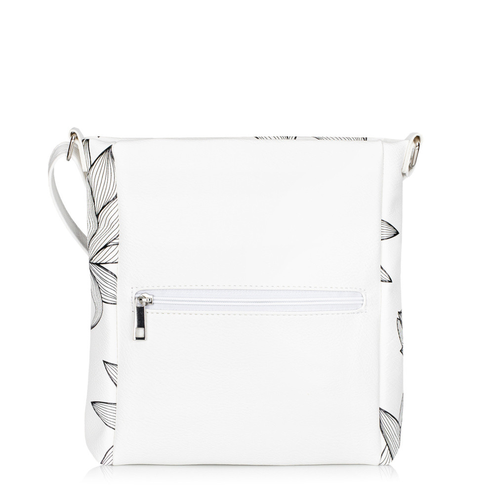 detail Dámská kabelka RIEKER C2436-110-KWT bílá S5