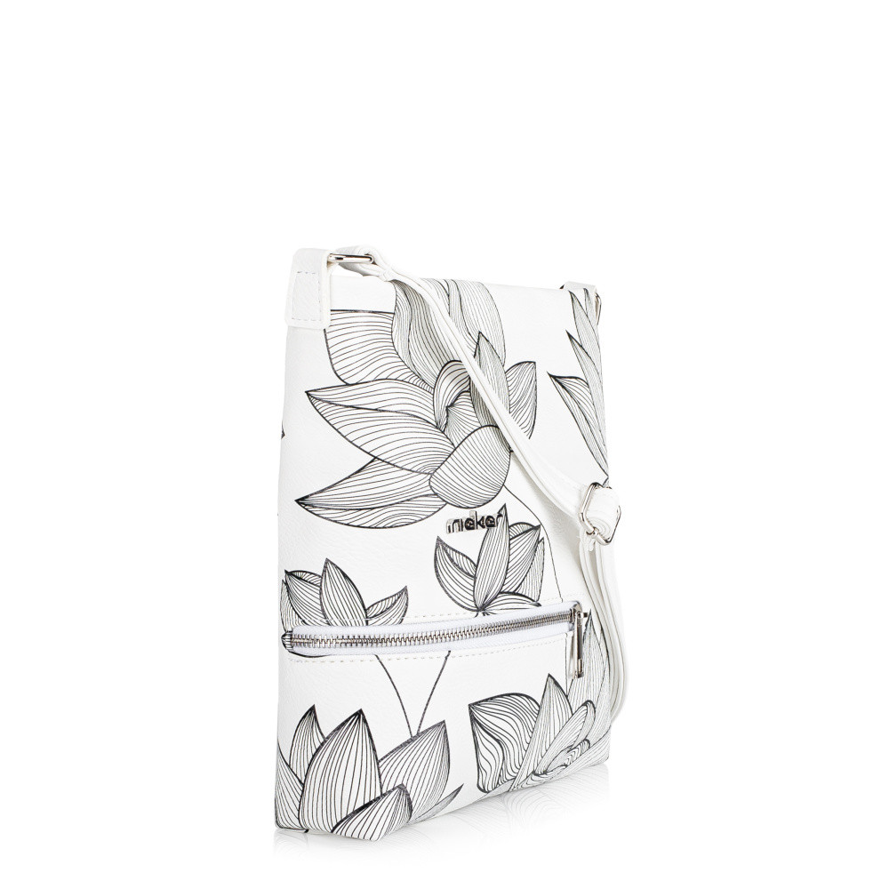 detail Dámská kabelka RIEKER C2436-110-KWT bílá S5