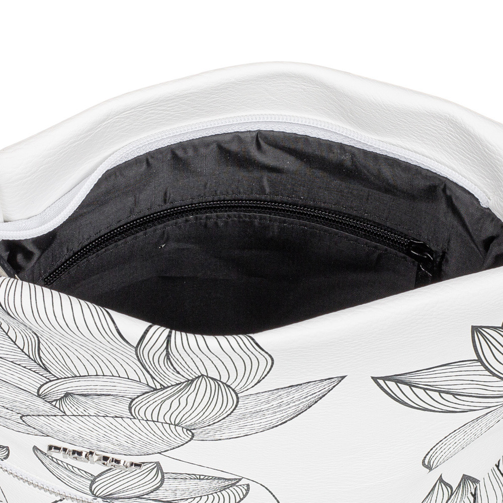 detail Dámská kabelka RIEKER C2436-110-KWT bílá S5