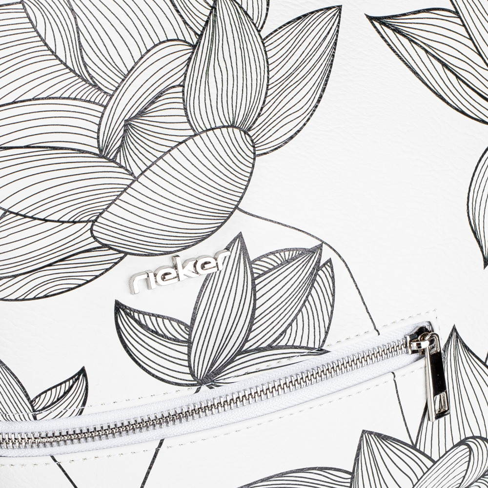 detail Dámská kabelka RIEKER C2436-110-KWT bílá S5