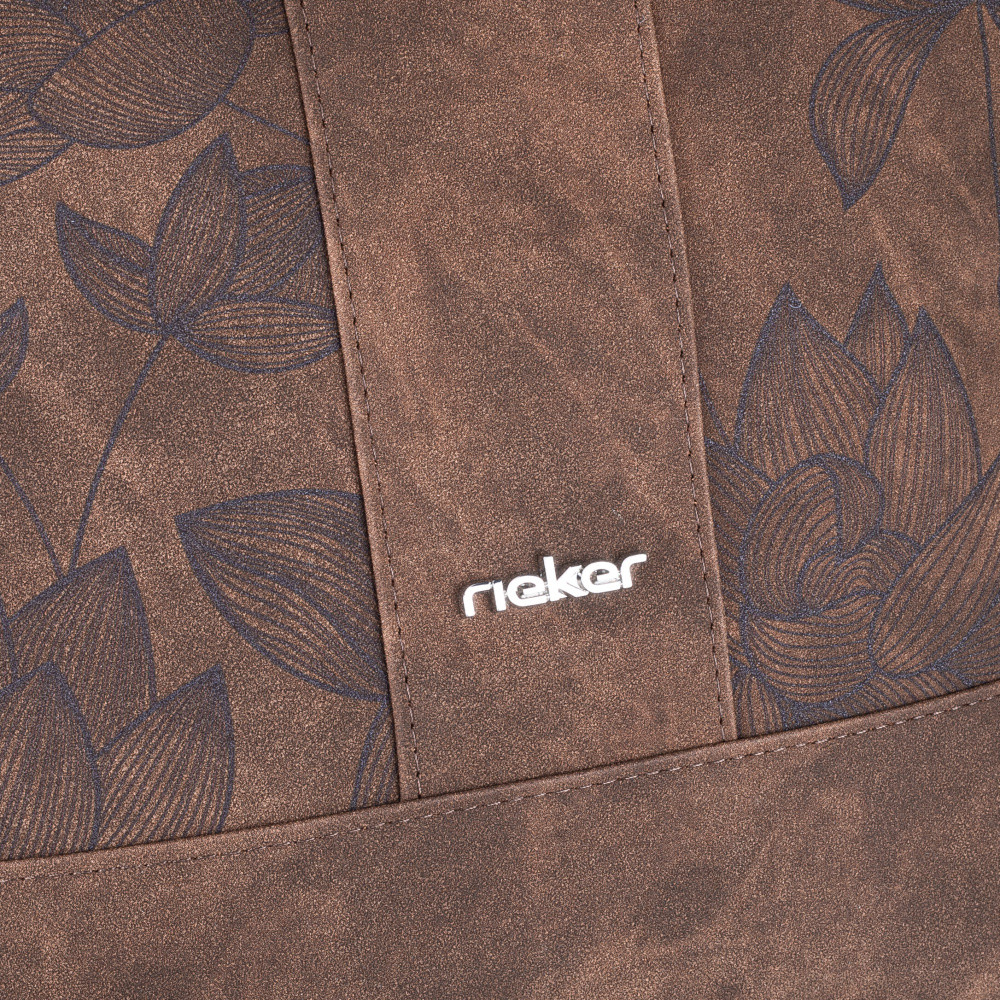 detail Dámský batoh RIEKER C2415-200/10-KWT hnědá S5