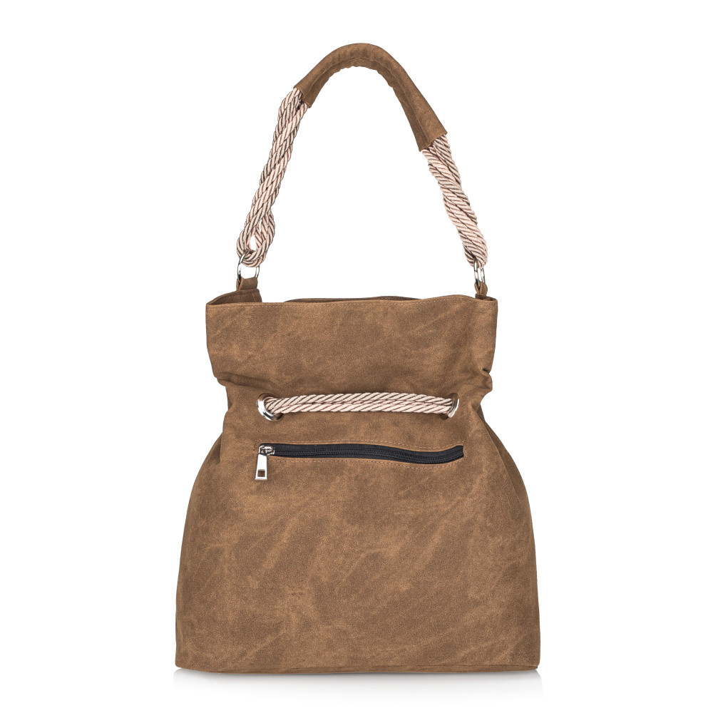 detail Dámská kabelka RIEKER C0156-200/07-4R hnědá S5