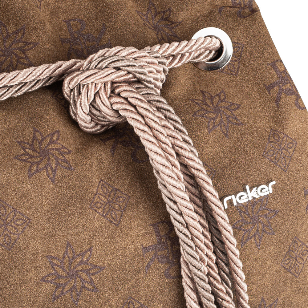 detail Dámská kabelka RIEKER C0156-200/07-4R hnědá S5