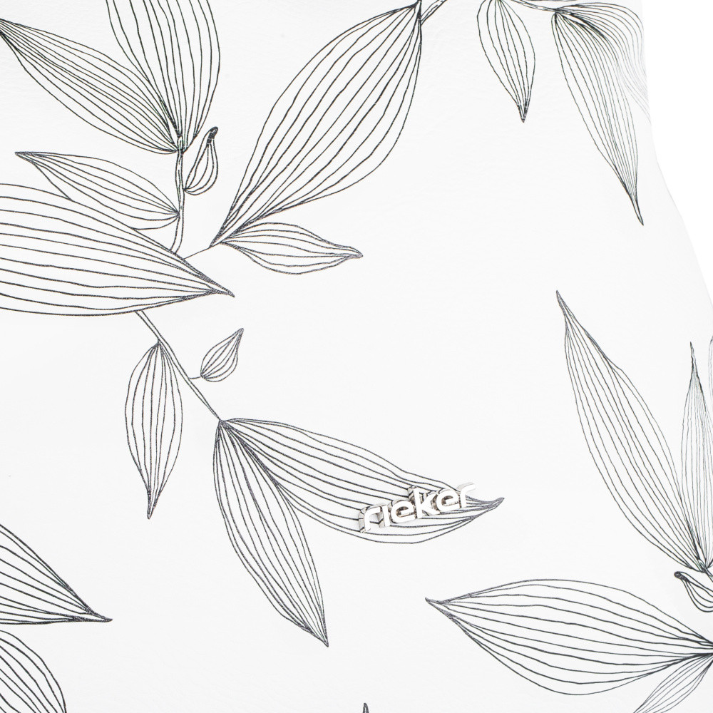 detail Dámska kabelka RIEKER C2101-110-AKC biela S5