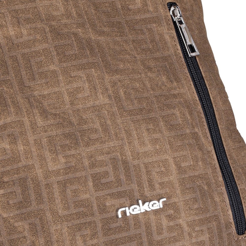 detail Dámský batoh RIEKER C2430-200/05-T29 hnědá S5