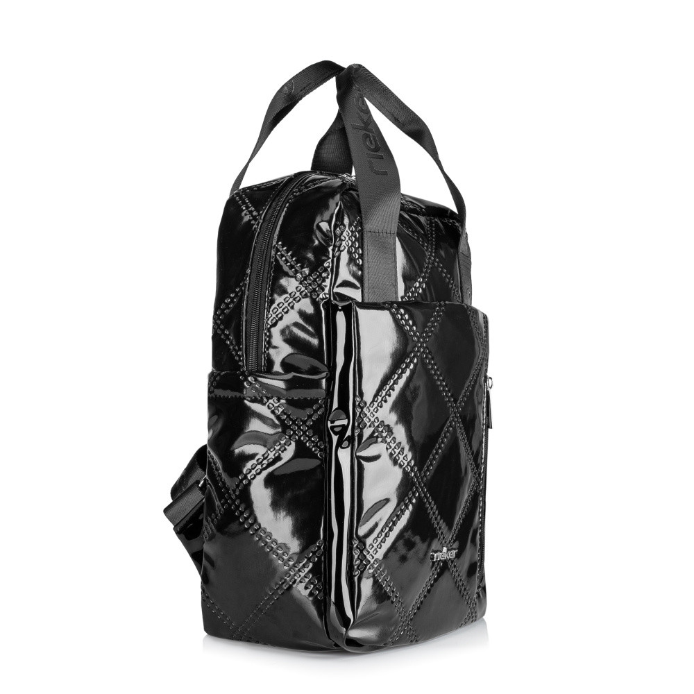 detail Dámský batoh RIEKER C2430-197/19 černá S5