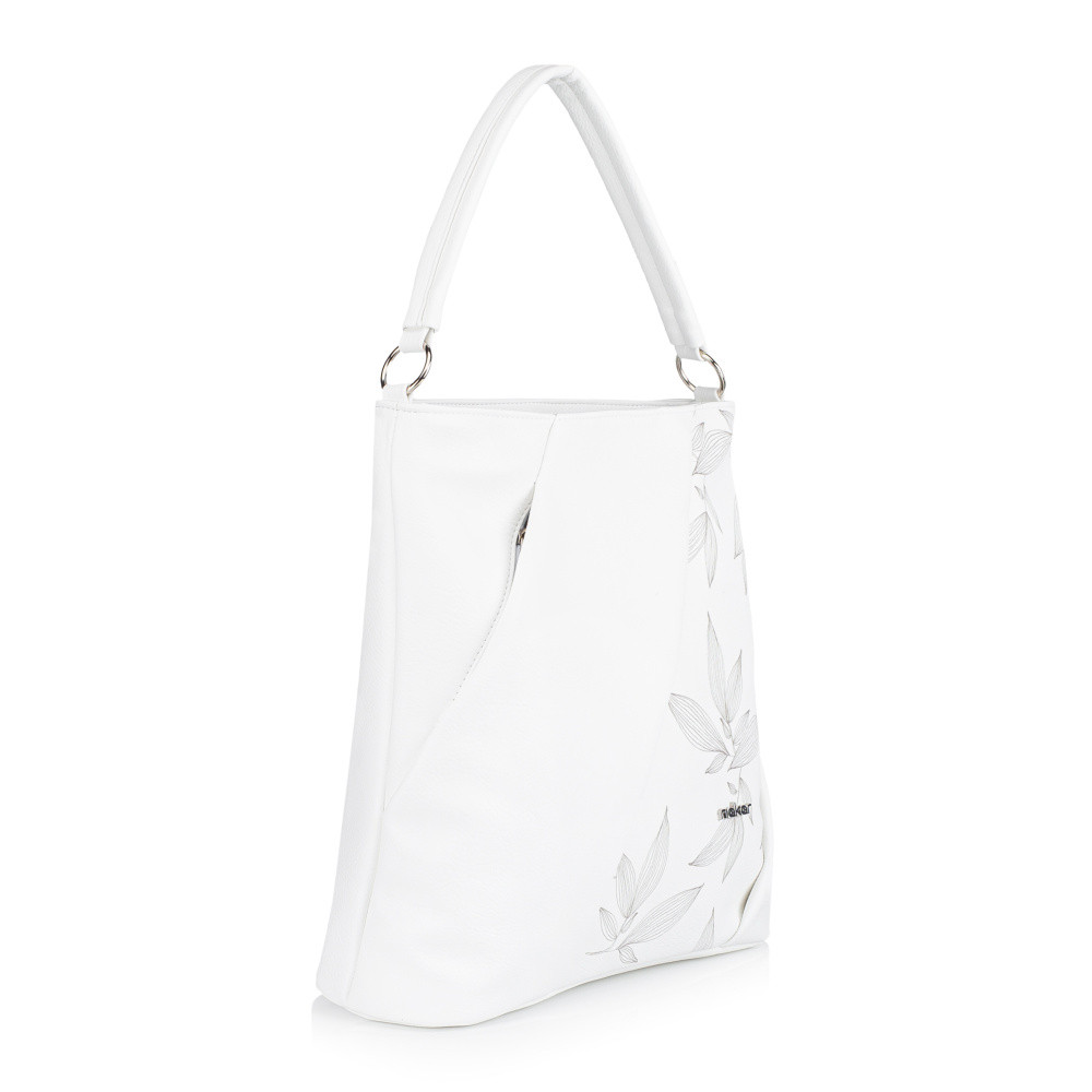 detail Dámská kabelka RIEKER C2402-110-AKC bílá S5