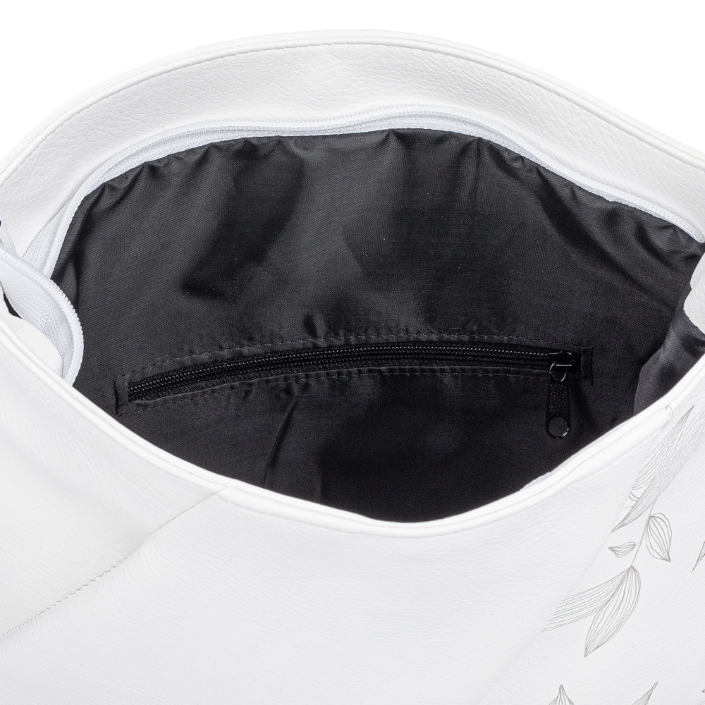 detail Dámská kabelka RIEKER C2402-110-AKC bílá S5