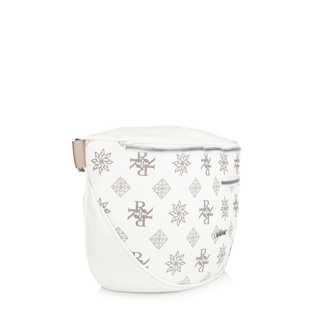 detail Dámská ledvinka RIEKER C2428-110-4R bílá S5