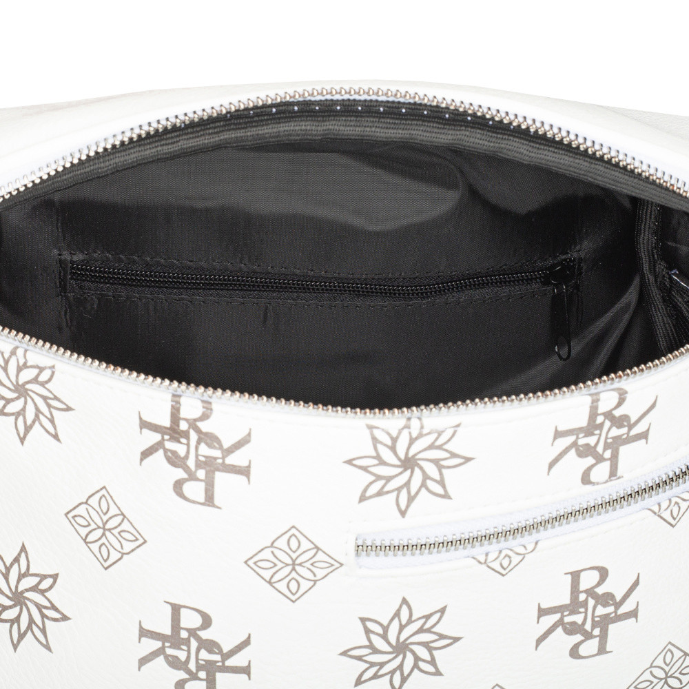 detail Dámská ledvinka RIEKER C2428-110-4R bílá S5