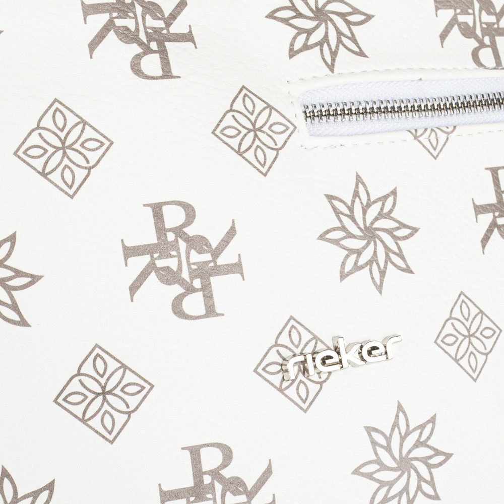 detail Dámská ledvinka RIEKER C2428-110-4R bílá S5