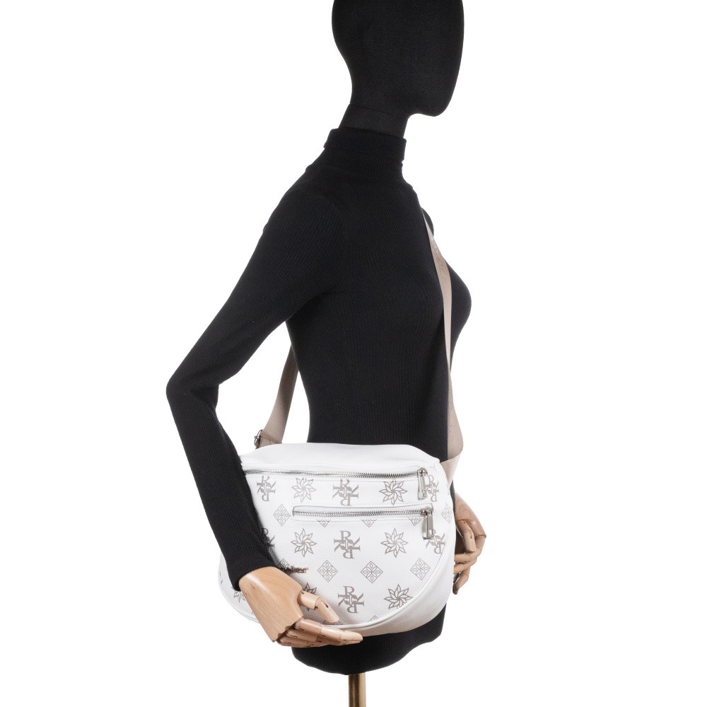 detail Dámská ledvinka RIEKER C2428-110-4R bílá S5