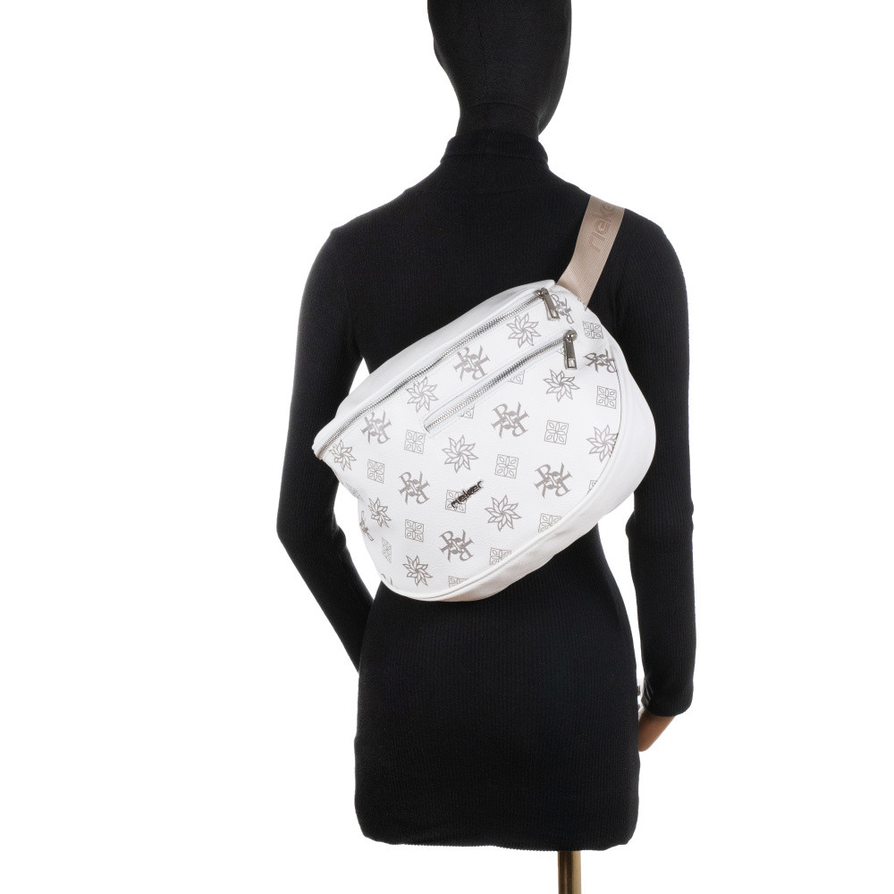 detail Dámská ledvinka RIEKER C2428-110-4R bílá S5