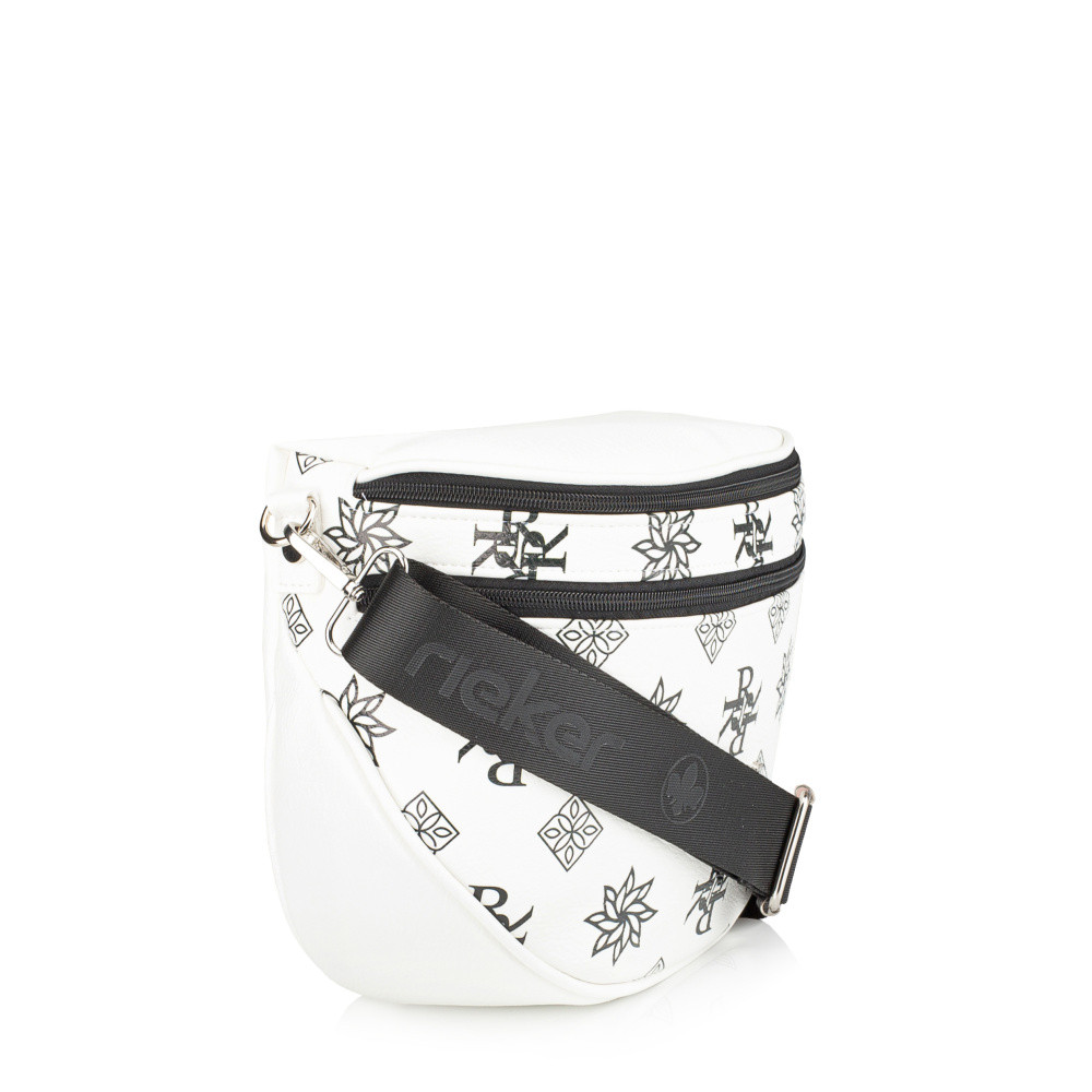 detail Dámská ledvinka RIEKER C2307-110-4R bílá S5