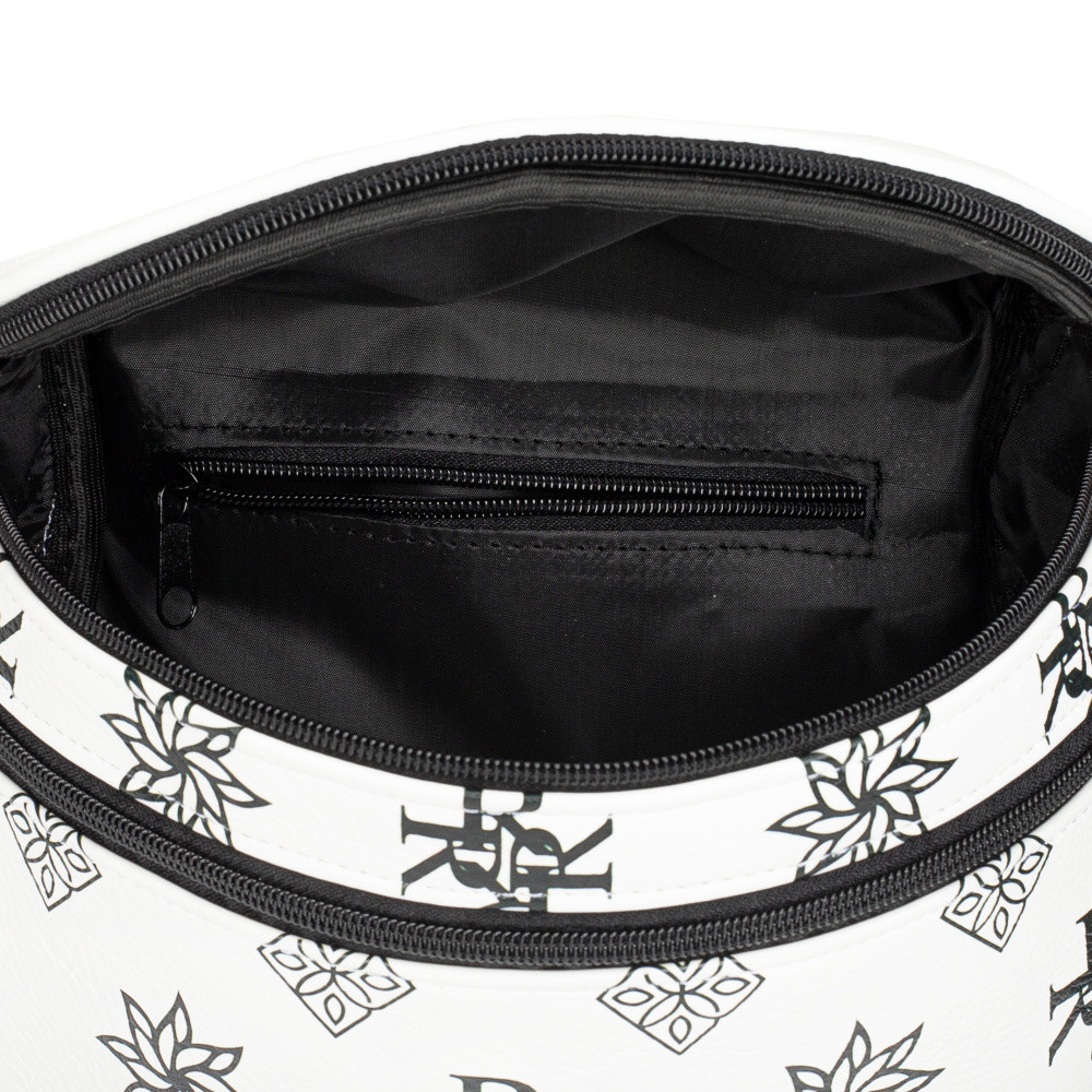 detail Dámská ledvinka RIEKER C2307-110-4R bílá S5