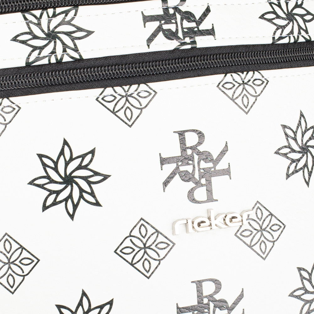 detail Dámská ledvinka RIEKER C2307-110-4R bílá S5