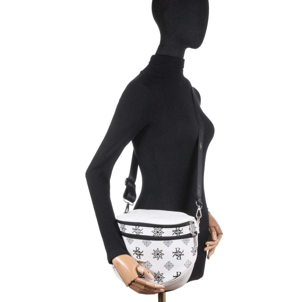 detail Dámská ledvinka RIEKER C2307-110-4R bílá S5