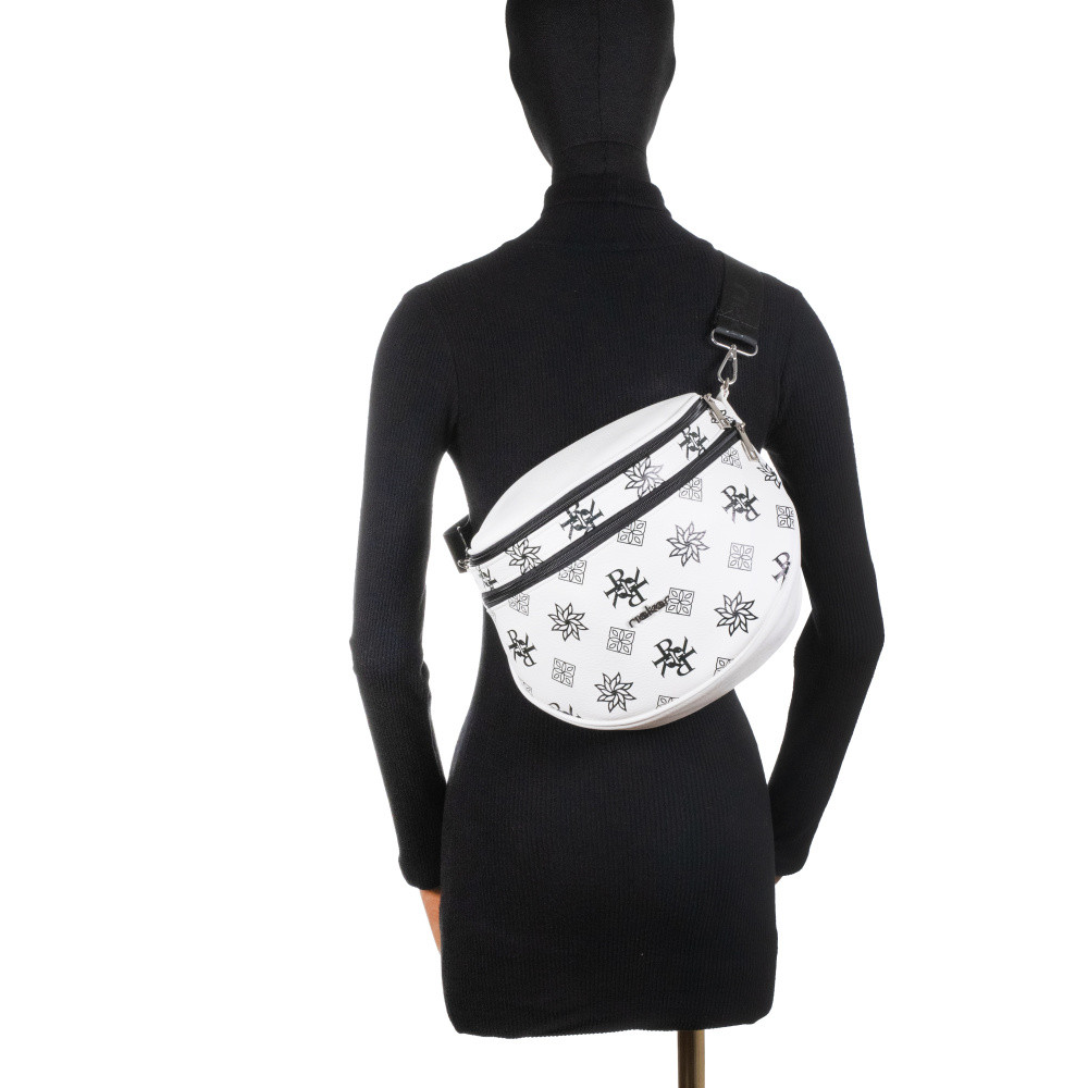 detail Dámská ledvinka RIEKER C2307-110-4R bílá S5