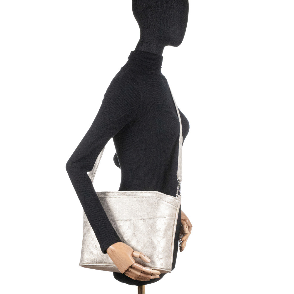 detail Dámská kabelka RIEKER C2423-065-T17 zlatá S5