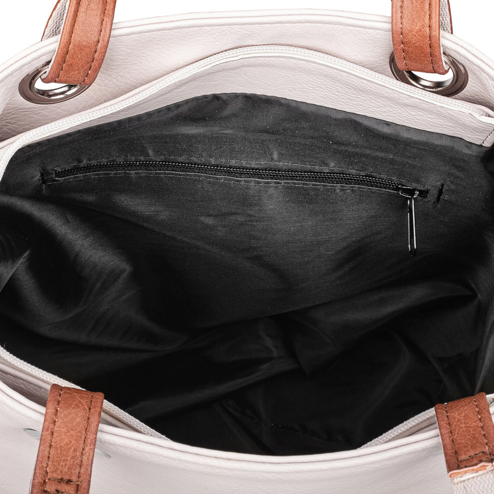 detail Dámská kabelka RIEKER C2431-168-152/19 béžová W5