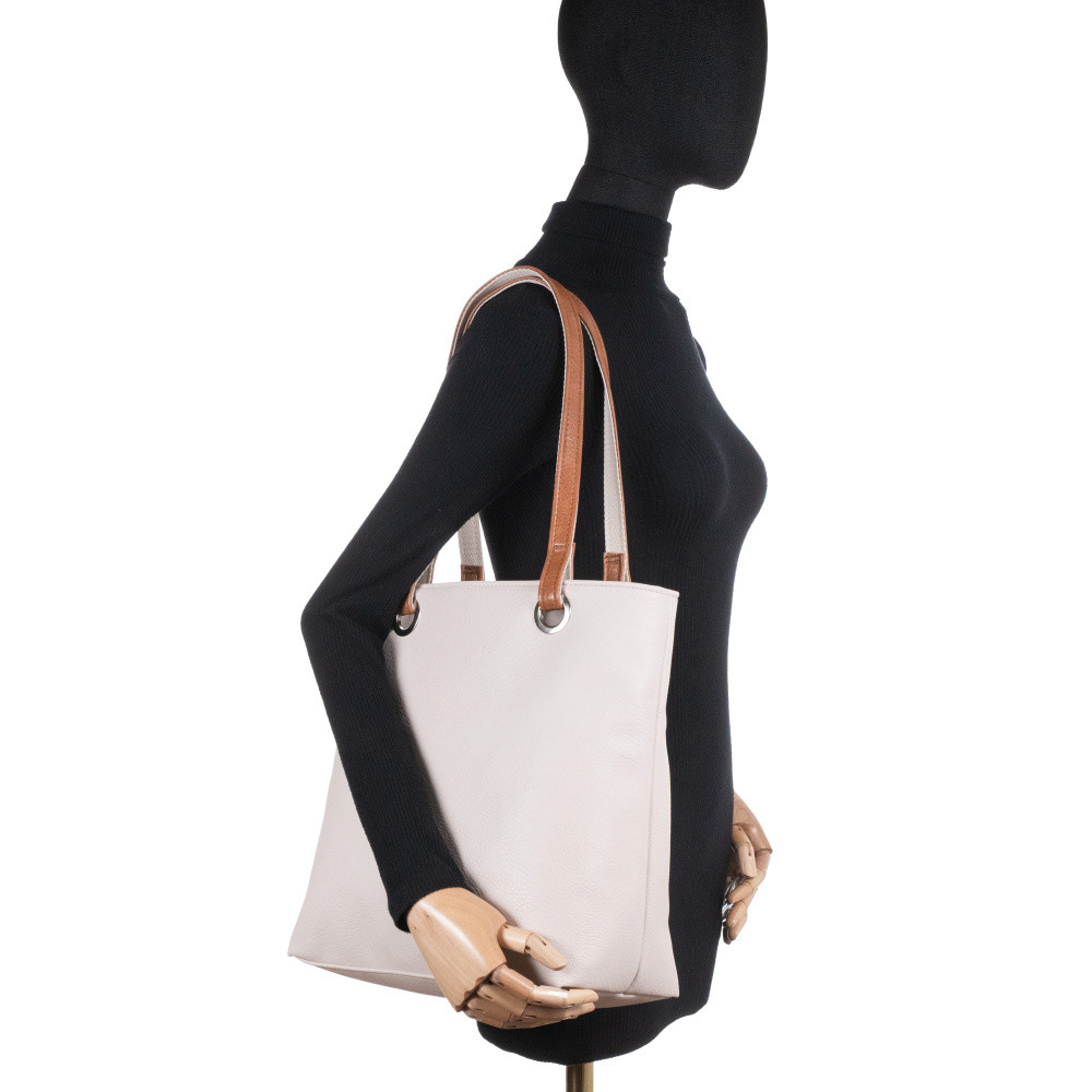 detail Dámská kabelka RIEKER C2431-168-152/19 béžová W5