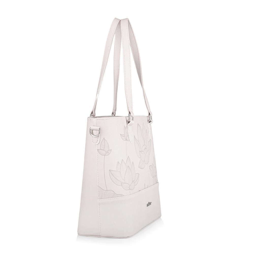 detail Dámská kabelka RIEKER C2354-195/168-KWT béžová S5