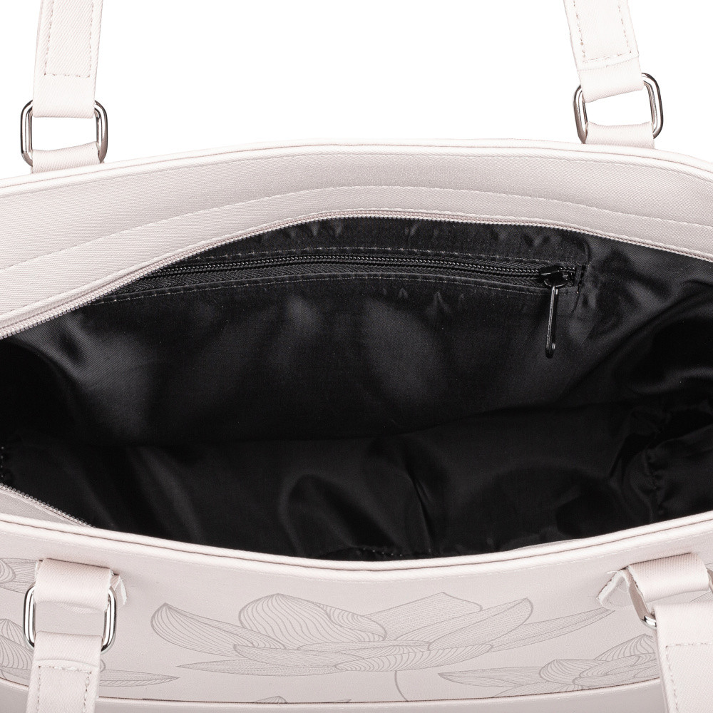 detail Dámská kabelka RIEKER C2354-195/168-KWT béžová S5