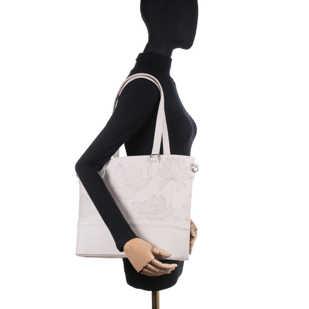 detail Dámská kabelka RIEKER C2354-195/168-KWT béžová S5