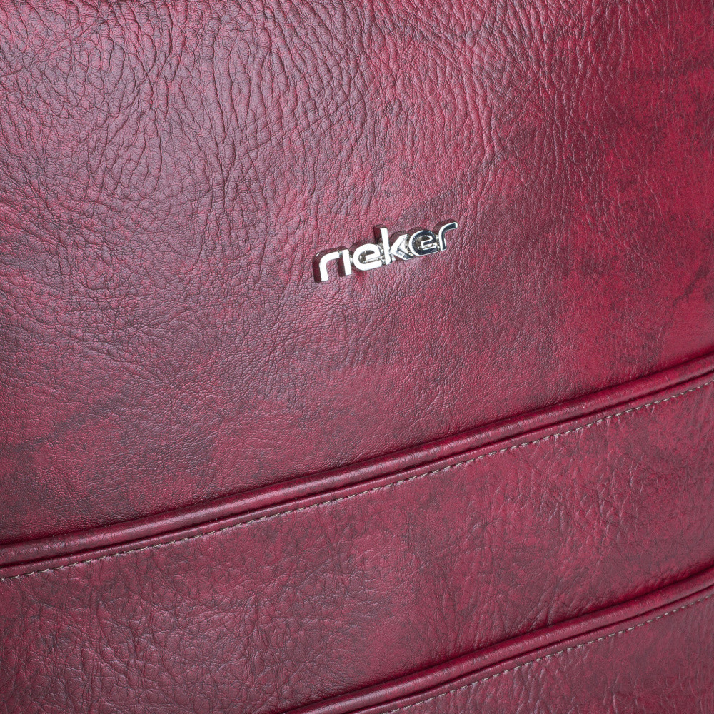 detail Dámská kabelka RIEKER C1954-199/25 červená S5