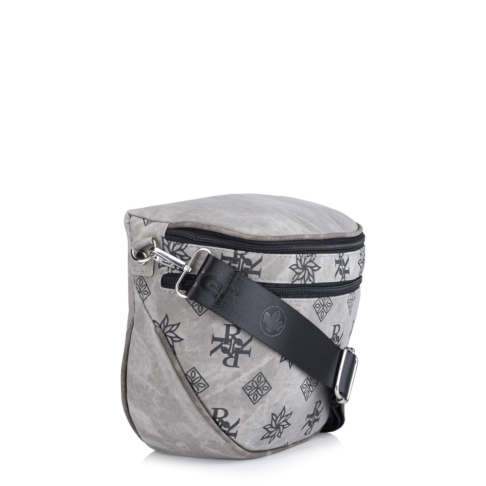 detail Dámská ledvinka RIEKER C2307-200/01-200/02-4R šedá S5