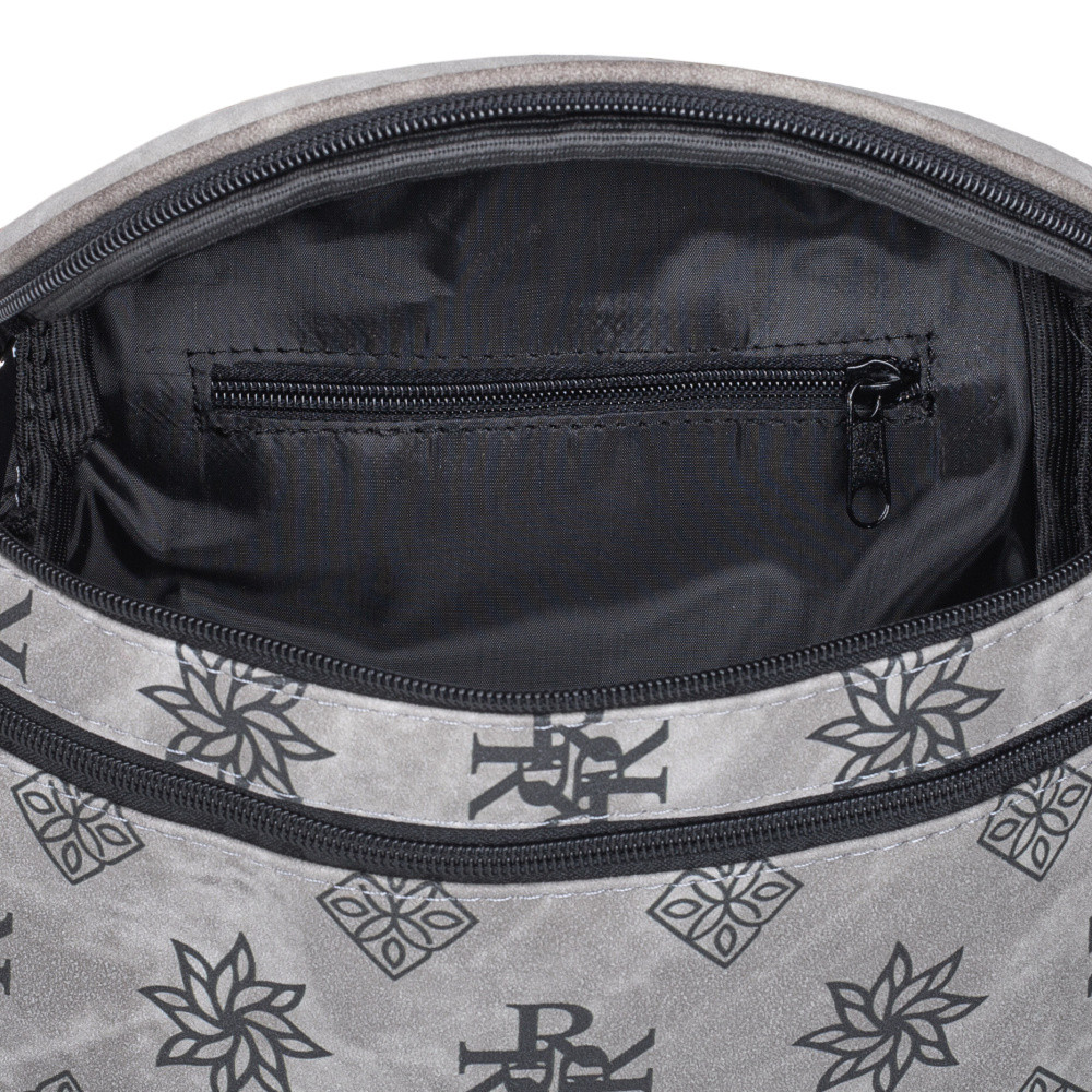 detail Dámská ledvinka RIEKER C2307-200/01-200/02-4R šedá S5